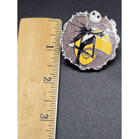 Disney Pin 63614 Jack Skellington Expressions Spinner faces Halloween Nightmare - Picture 4 of 7